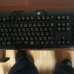 無料　HPのキーボードの画像