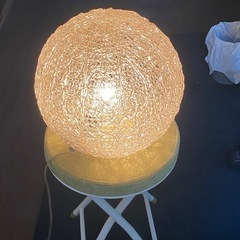 オシャレなランプ