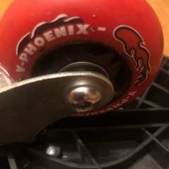 RIPSTIK スラッシュデザイン スケートボードの画像