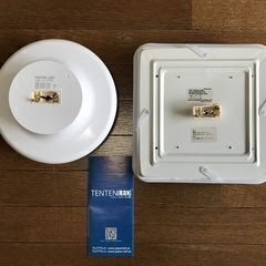 節電エコタイプ　LED シーリングライト　２個セット　新品未使用家庭用 AC 100v 玄関 廊下 洗面室 トイレ 勉強部屋に最適の画像