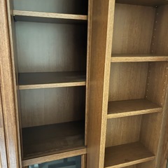 可動棚本棚の画像