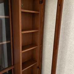 可動棚本棚の画像