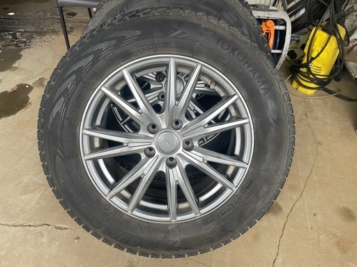 激安人気新品 225/65r17スタッドレスタイヤ、ホイールセット つくばの (96) タイヤ・ホイール