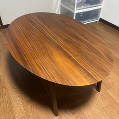 入荷nowオンラインストア こたつテーブルウォールナット 亀崎のテーブル《こたつ (saitou) 家具