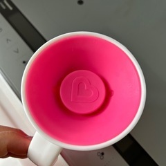 ベビーマグ　マンチキンコップ　ベビー　こぼれないコップ　の画像