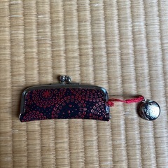 印傳屋さんの和風印鑑ケース　山梨の甲州印伝です。の画像