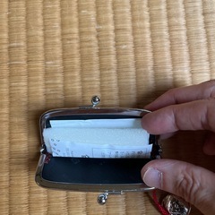 印傳屋さんの和風印鑑ケース　山梨の甲州印伝です。の画像