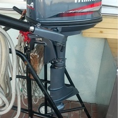 小型船舶用船外機　ヤマハ　4馬力