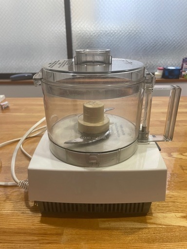 中古クイジナート　フードプロセッサー　