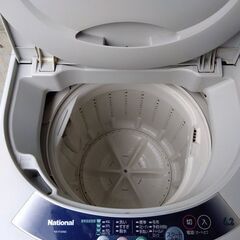 洗濯機 ナショナル NA-F42M2 4.2kg容量 美品の画像