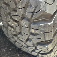 BFGoodrich タイヤのみの画像