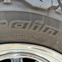 BFGoodrich タイヤのみの画像