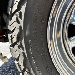 BFGoodrich タイヤのみ