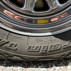 BFGoodrich タイヤのみの画像