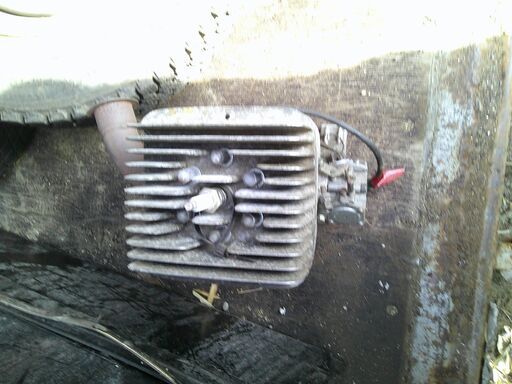 ゴカート用エンジン―格安販売-引き取り限定-税込み1万にて販売実施中