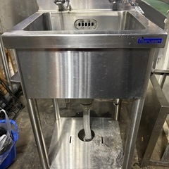 業務用シンク　お湯対応　　
