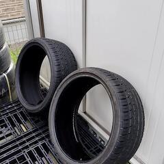 中古タイヤ 225/35/19　2本の画像