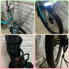 ✨美品✨室内保管✨YAMAHA電動自転車✨の画像