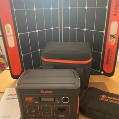 ポータブル電源 お貸し致します(｀･ω･´)ゞ敬礼っ