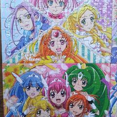 プリキュア　パズル　6種の画像