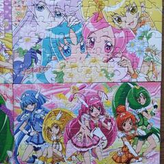 プリキュア　パズル　6種の画像