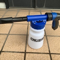 CRUZARD （クルザード）　カーウォッシュガン　フォームガン　洗車