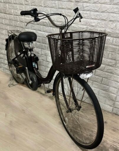 ✨美品✨室内保管✨YAMAHA電動自転車✨ (チョコな。) 大阪の電動