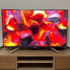 2018年製 43V型 4K液晶テレビ SONY BRAVIA ...