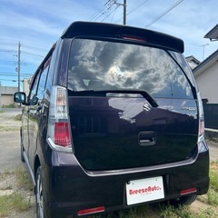 ワゴンRスティングレーターボ◆車検取立て/フルセグTV /内外装良好◆即納車可能/激安/軽自動車/千葉県東金市より〜の画像