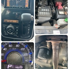 ワゴンRスティングレーターボ◆車検取立て/フルセグTV /内外装良好◆即納車可能/激安/軽自動車/千葉県東金市より〜の画像