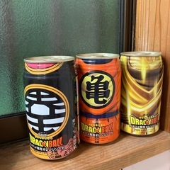 ドラゴンボール缶