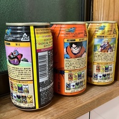 ドラゴンボール缶の画像
