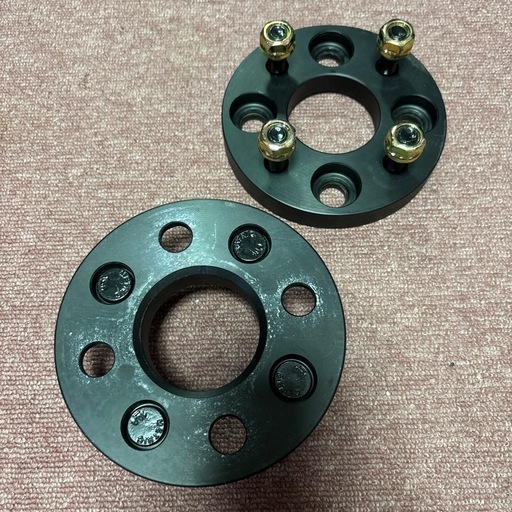 Durax4Hワイドトレッドスペーサー (大ちゃん) 廿日市市役所前