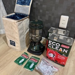 ☆コールマン☆ノーススター☆ランタン☆専用ケース