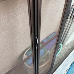 玄関網戸　高さ176幅74の画像