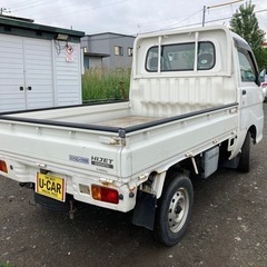 ご成約ありがとうございました。格安コミコミ価格31万 車検9.7 軽自動車 北海道札幌H23 ハイゼットトラックスペシャル 4WDの画像
