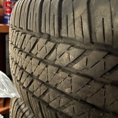 265/60/18 ハイラックスＧＲ　
夏タイヤ　BRIDGESTONE  2023年度　低走行 の画像