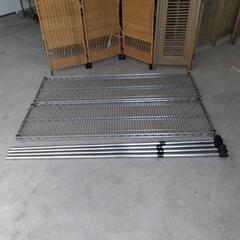 20250620003　家具　メタルラックNo.1