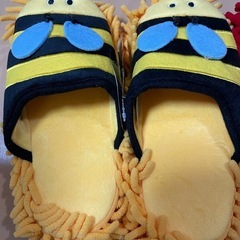 キャラクターモップスリッパ　新品未使用の画像
