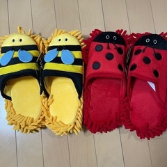 キャラクターモップスリッパ　新品未使用