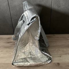 丈夫な保冷袋の画像