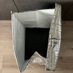 丈夫な保冷袋の画像