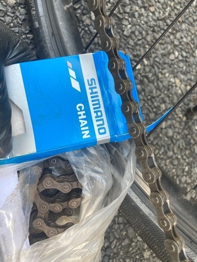 MARIN (マリーン MTB)
チェーン新品　Muir Woods SE8（ミュアウッズ　エスイー8）（適応身長140～155ｃｍ）  24段　タイヤサイズ：26インチ