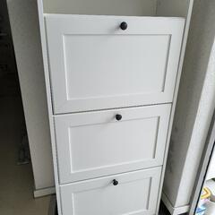 イケア Brusali　靴箱