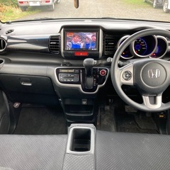 格安コミコミ価格29万 車検9.7 軽自動車 北海道札幌H26 N-BOXカスタムG 4WD 修復歴無しの画像