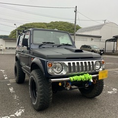 【ジムニー】JA22 5MT貨物登録