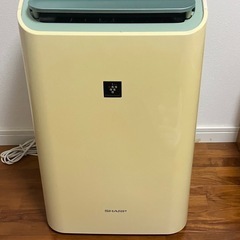 空気清浄除湿機