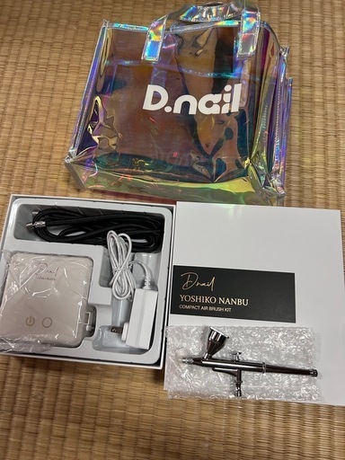 【ネイル】Dnailエアブラシ&絵の具セット