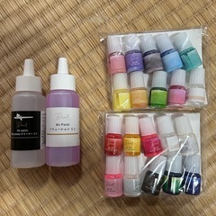 【ネイル】Dnailエアブラシ&絵の具セットの画像
