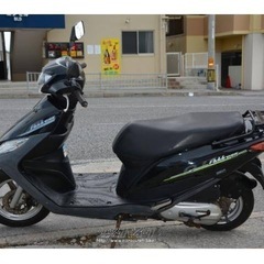 アドレス125 DT11A フロントフォーク探しています